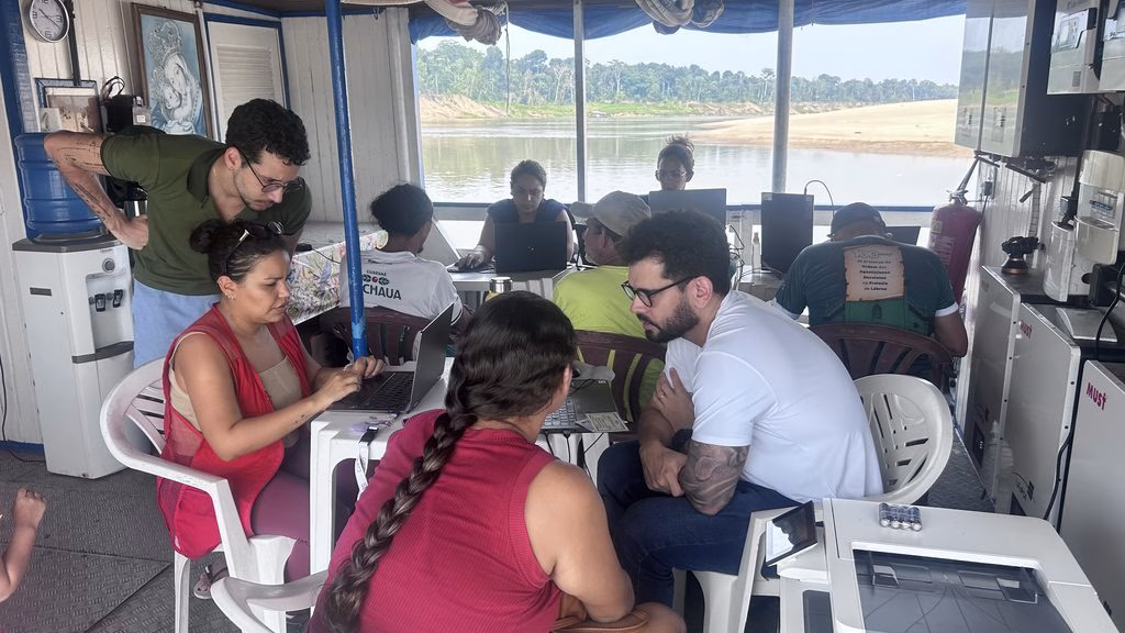 Defensoria percorre a região do Médio Purus em atendimento à população ribeirinha e indígena 4 defensoria percorre a regiao do medio purus em atendimento a populacao ribeirinh 4