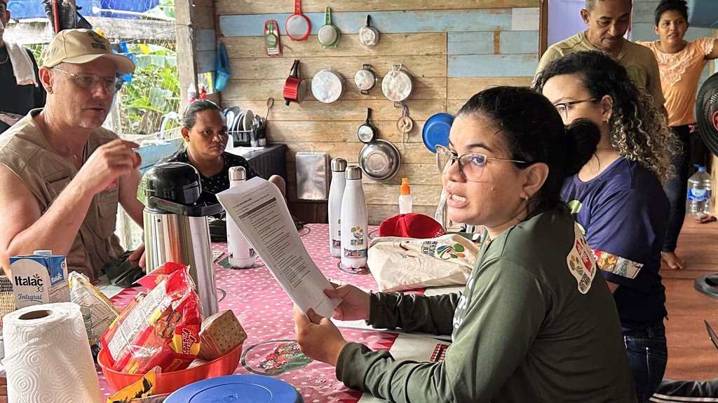 Defensoria percorre a região do Médio Purus em atendimento à população ribeirinha e indígena 6 defensoria percorre a regiao do medio purus em atendimento a populacao ribeirinh 6
