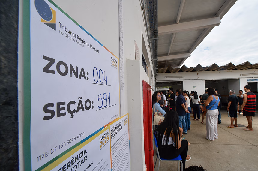 Domingo é dia de votar: eleitores voltam às urnas para escolher presidente Domingo é dia de votar: eleitores voltam às urnas para escolher presidente