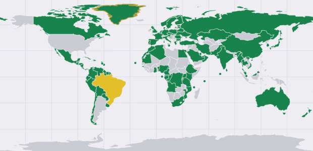 Eleições 2026: painel registra manifestações e saudações de mais de cem países após 2º turno