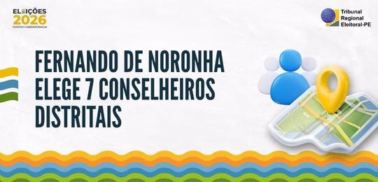 Eleitores de Fernando de Noronha elegem 7 conselheiros distritais Eleitores de Fernando de Noronha elegem 7 conselheiros distritais