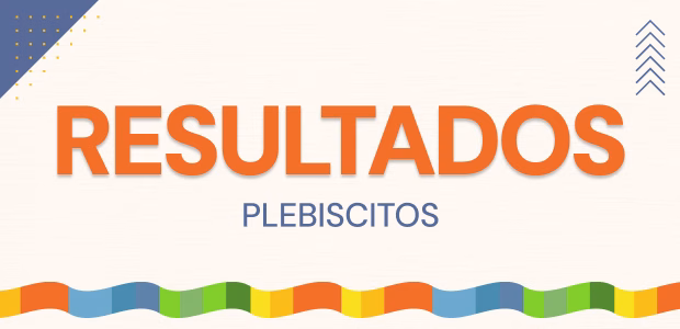 Eleitores de seis municípios aprovam mudanças territoriais em plebiscitos nas Eleições 2026