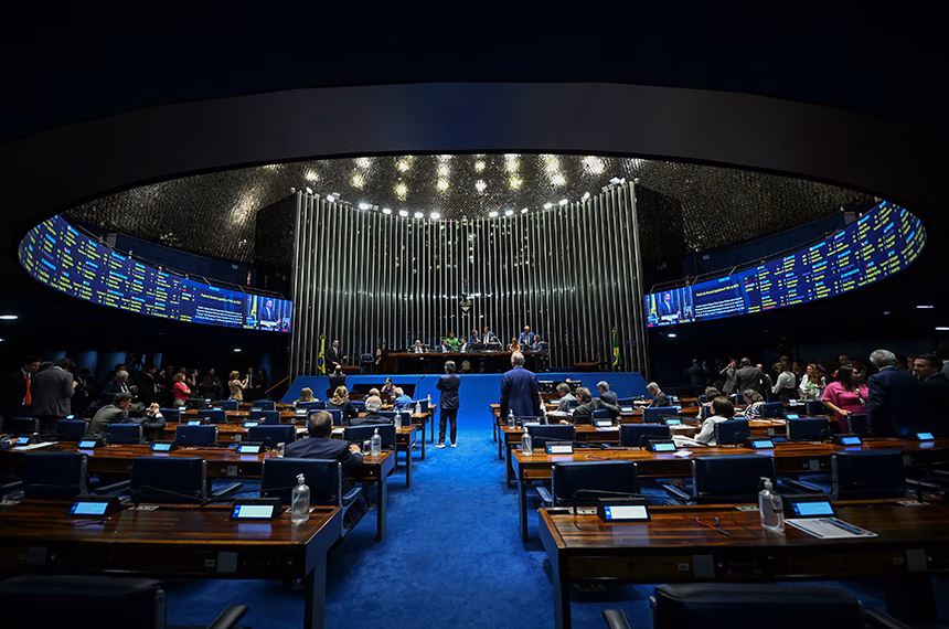 Em 2027, Senado terá 40 senadores novos e 14 reeleitos Em 2027, Senado terá 40 senadores novos e 14 reeleitos
