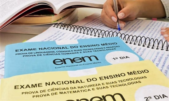 Mais de 1 milhão de estudantes estão cadastrados no MEC Enem