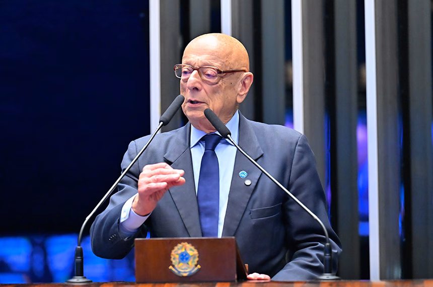 Esperidião Amin: aprovação da PEC que acaba com 6x1 terá efeitos 'assimétricos' Esperidião Amin: aprovação da PEC que acaba com 6×1 terá efeitos ‘assimétricos’