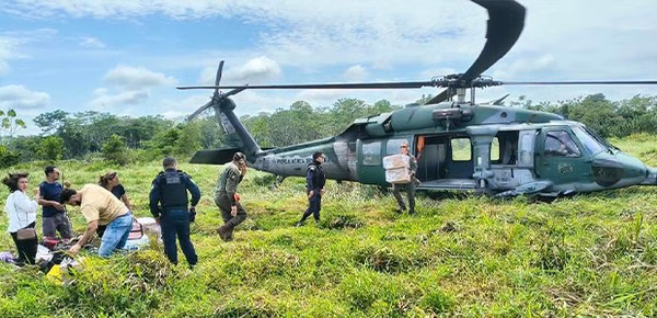 Forças Federais atuam na realização das Eleições 2026. Foto: Ministério da Defesa falta 1 dia 25 mil militares atuarao no 2o turno das eleicoes 2026 1