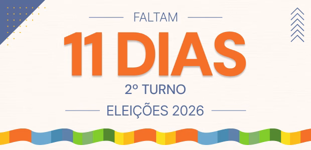 Faltam 11 dias: observação internacional reforça transparência do 2º turno das Eleições 2026 Faltam 11 dias: observação internacional reforça transparência do 2º turno das Eleições 2026