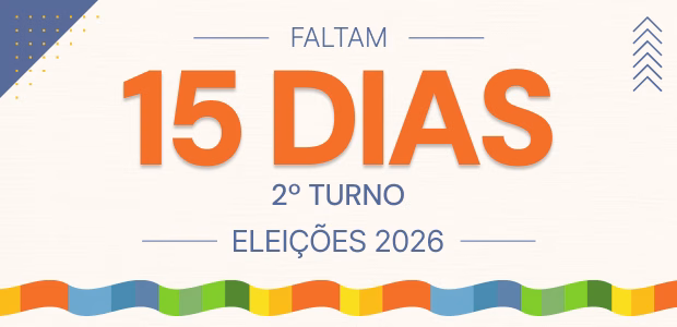 Faltam 15 dias: candidatas e candidatos do 2º turno não podem ser presos a partir de hoje (10)