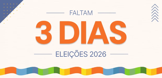 Faltam 3 dias: propaganda eleitoral gratuita no rádio e na TV termina hoje (1º)
