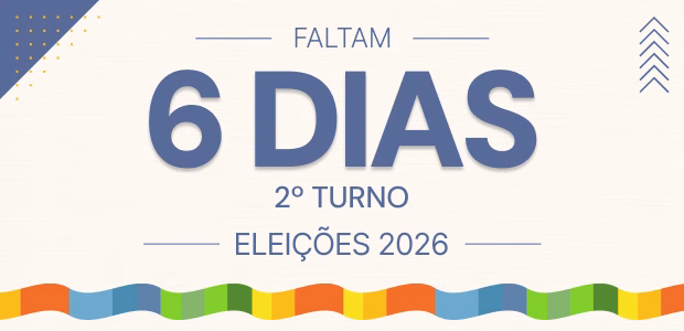 Faltam 6 dias: prazo para registrar pesquisas eleitorais termina nesta segunda-feira (19) Faltam 6 dias: prazo para registrar pesquisas eleitorais termina nesta segunda-feira (19)