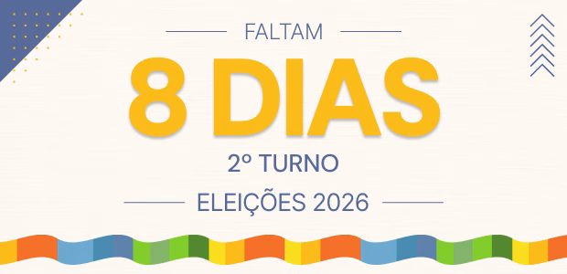 Faltam 8 dias: eleitores de sete municípios escolherão prefeito e vice em 25 de outubro Faltam 8 dias: eleitores de sete municípios escolherão prefeito e vice em 25 de outubro