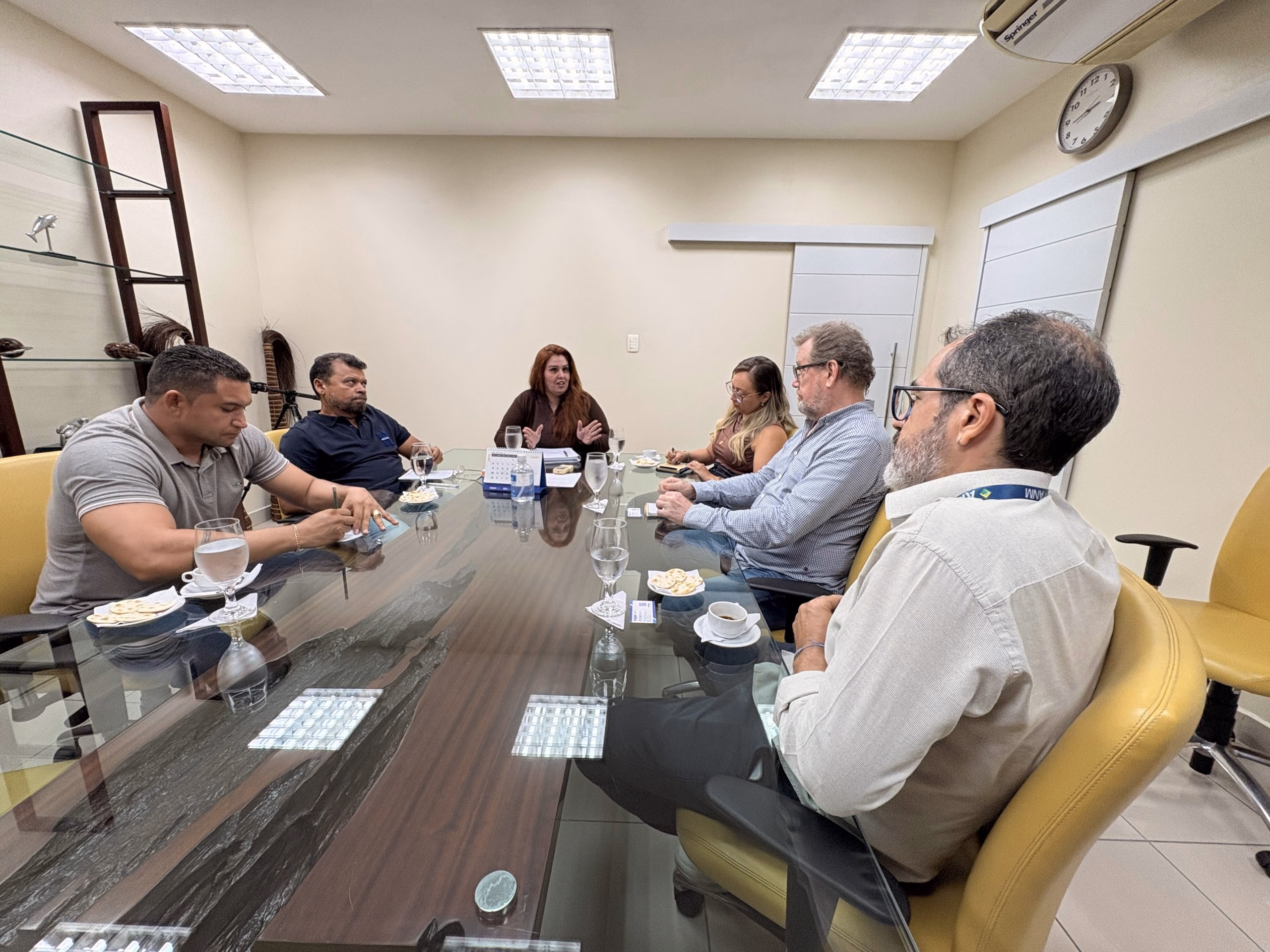 FIEAM e ANM discutem desafios da mineração FIEAM e ANM discutem desafios da mineração