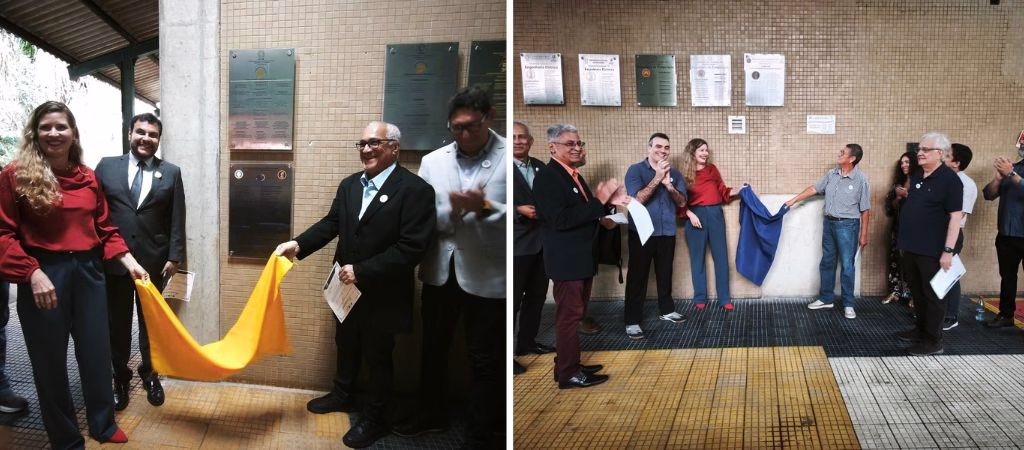 galeria engenharias 40 anos placas