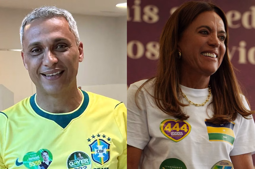 Goiás elege Gustavo Gayer e Gracinha Caiado ao Senado
