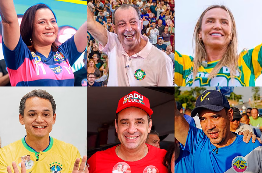 Definidos governadores em 5 estados e no DF; eleito no AM, Omar deixa Senado Definidos governadores em 5 estados e no DF; eleito no AM, Omar deixa Senado