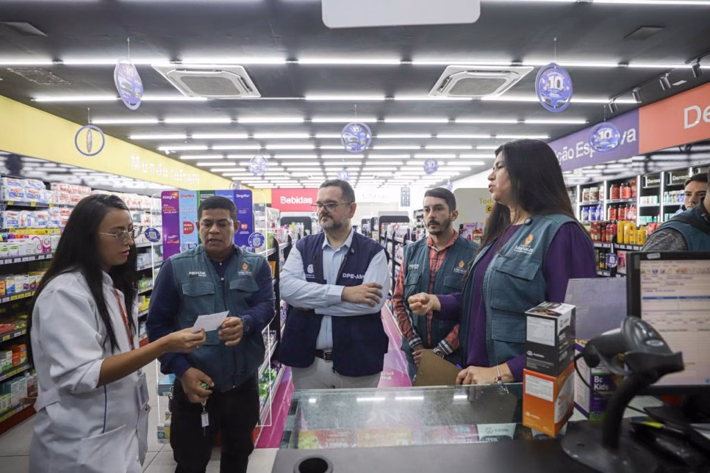 Gravação de conversas em farmácia acende alerta sobre privacidade de consumidores em Manaus 4 gravacao de conversas em farmacia acende alerta sobre privacidade de consumidore 4