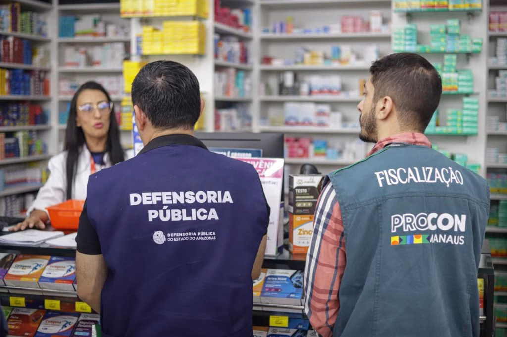 Gravação de conversas em farmácia acende alerta sobre privacidade de consumidores em Manaus 5 gravacao de conversas em farmacia acende alerta sobre privacidade de consumidore 5