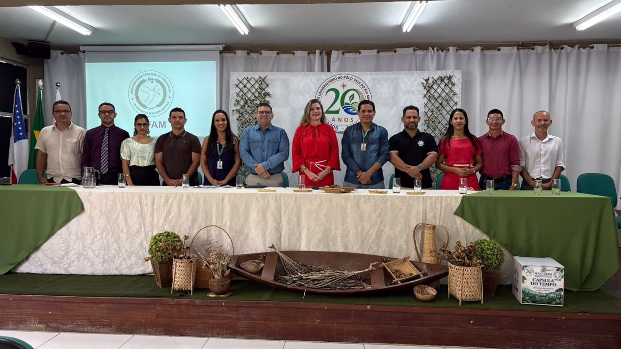 IEAA/Ufam celebra 20 anos de transformação e consolidação do ensino superior no sul do Amazonas IEAA/Ufam celebra 20 anos de transformação e consolidação do ensino superior no sul do Amazonas
