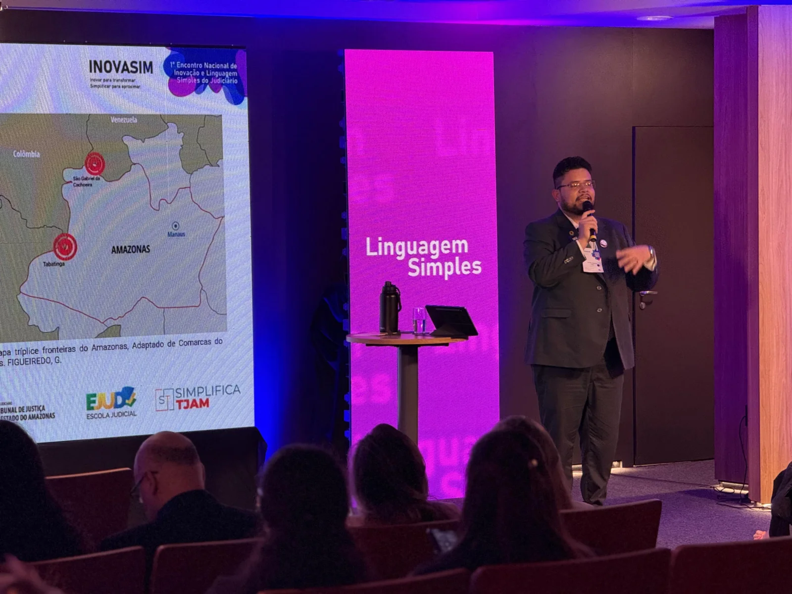 TJAM é destaque em evento de Inovação e Linguagem Simples no Rio Grande do Sul TJAM é destaque em evento de Inovação e Linguagem Simples no Rio Grande do Sul