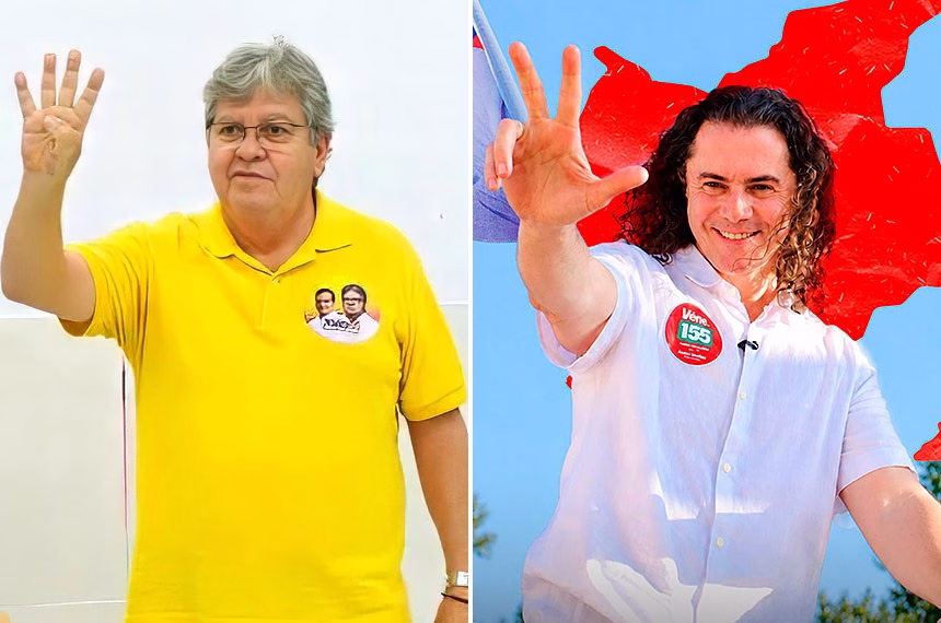 João Azevedo e Veneziano são eleitos senadores pela Paraíba João Azevedo e Veneziano são eleitos senadores pela Paraíba