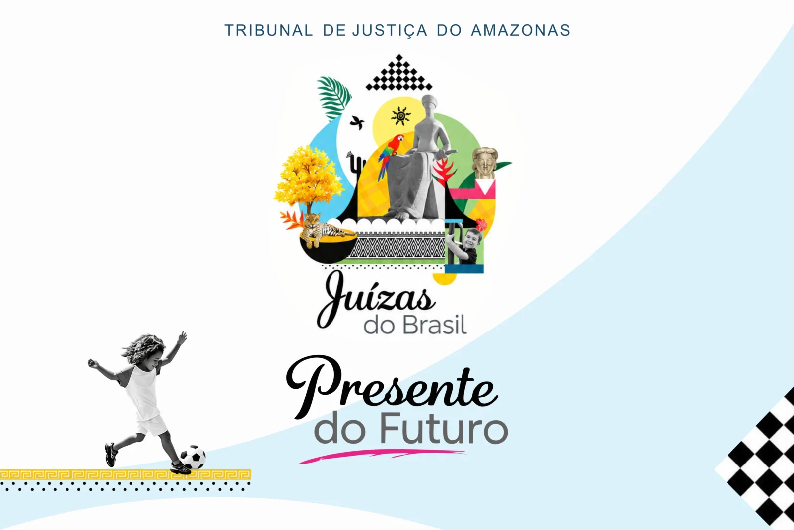 TJAM vai realizar ação para receber crianças e adolescentes familiares de servidores e magistrados para conhecerem o funcionamento do Poder Judiciário TJAM vai realizar ação para receber crianças e adolescentes familiares de servidores e magistrados para conhecerem o funcionamento do Poder Judiciário