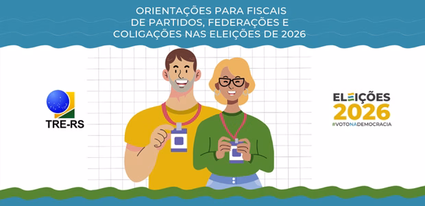 Justiça Eleitoral pelo Brasil: TRE-RS disponibiliza cartilha para fiscais partidários