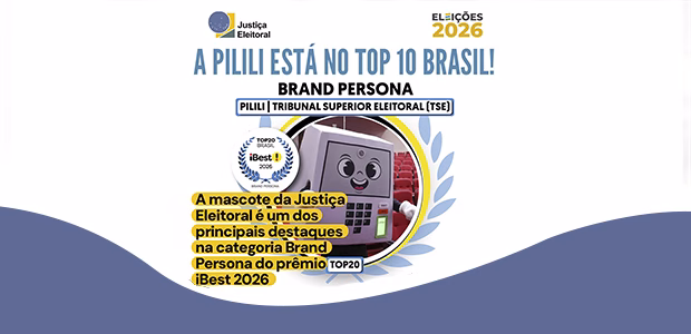 Mascote Pilili está entre os 10 finalistas do Prêmio iBest 2026