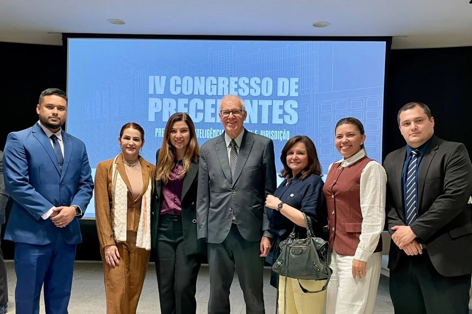 Nugepnac/TJAM participa da 4.ª edição do Congresso de Precedentes, em Goiânia