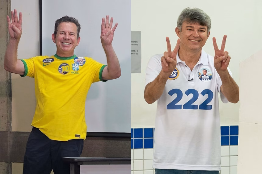 Mato Grosso elege Mauro Mendes e Zé Medeiros ao Senado Mato Grosso elege Mauro Mendes e Zé Medeiros ao Senado