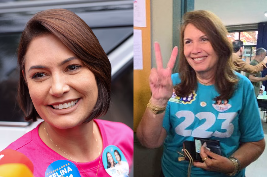 Distrito Federal elege Michelle Bolsonaro e Bia Kicis ao Senado Distrito Federal elege Michelle Bolsonaro e Bia Kicis ao Senado