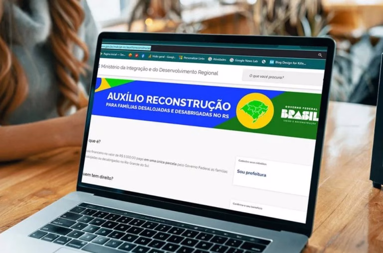 Ministério da Integração alerta para golpe envolvendo o Auxílio Reconstrução Ministério reforça que não há um novo Auxílio Reconstrução no valor de R$ 1.680