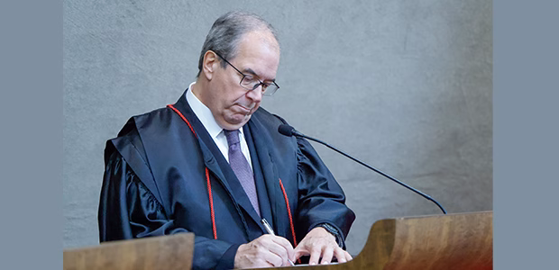 Ministro Ricardo Villas Bôas é empossado como corregedor-geral da Justiça Eleitoral
