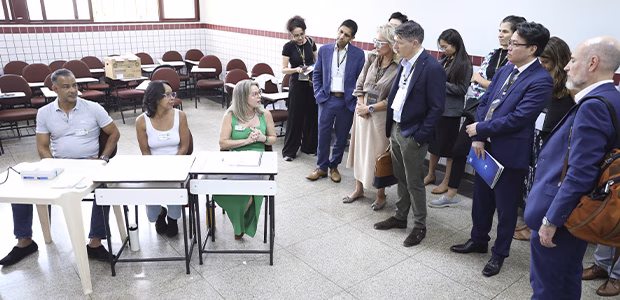 Missões internacionais destacam organização e transparência das Eleições 2026 Missões internacionais destacam organização e transparência das Eleições 2026
