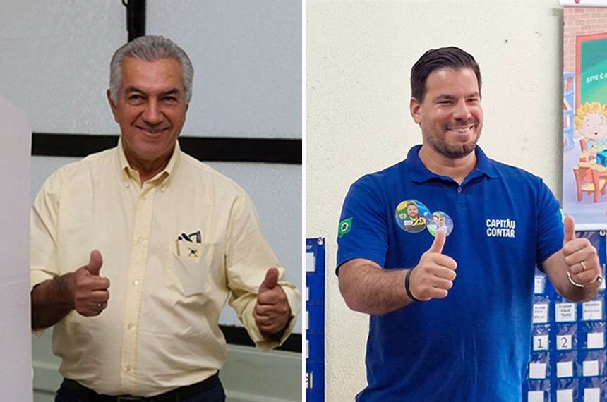 Mato Grosso do Sul elege Reinaldo Azambuja e Capitão Contar