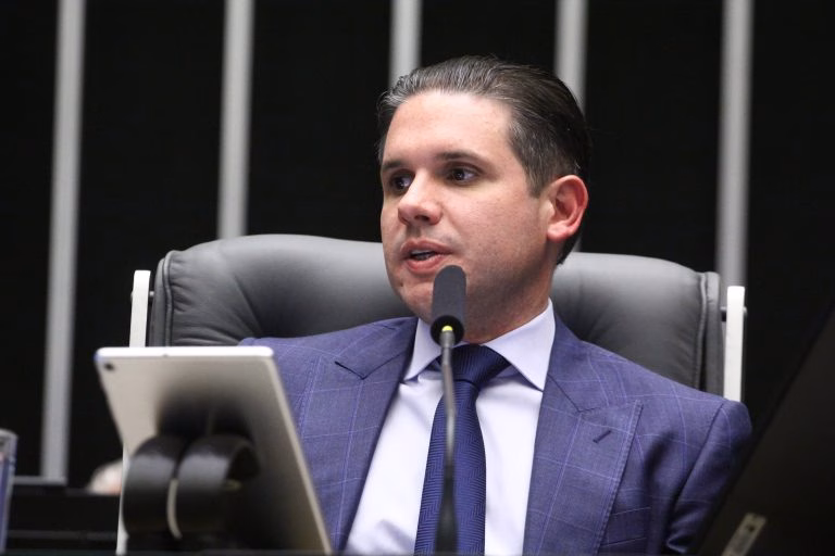 Hugo Motta, presidente da Câmara dos Deputados