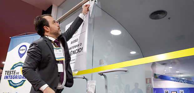 Museu do Voto é lacrado para o Teste de Integridade das urnas neste domingo (25)
