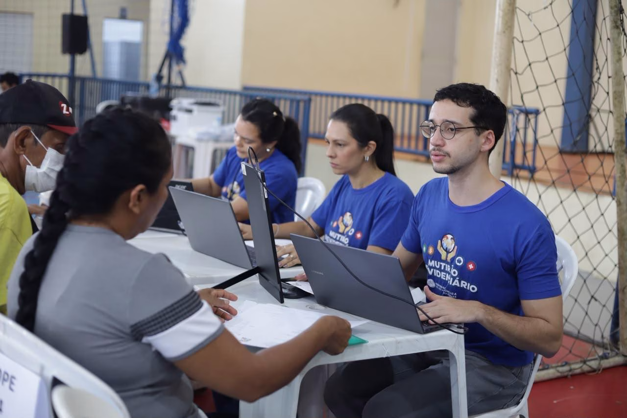 Mutirão Previdenciário começa terça-feira em Anamã com assistência jurídica, atendimento médico e serviços relacionados ao INSS Mutirão Previdenciário começa terça-feira em Anamã com assistência jurídica, atendimento médico e serviços relacionados ao INSS