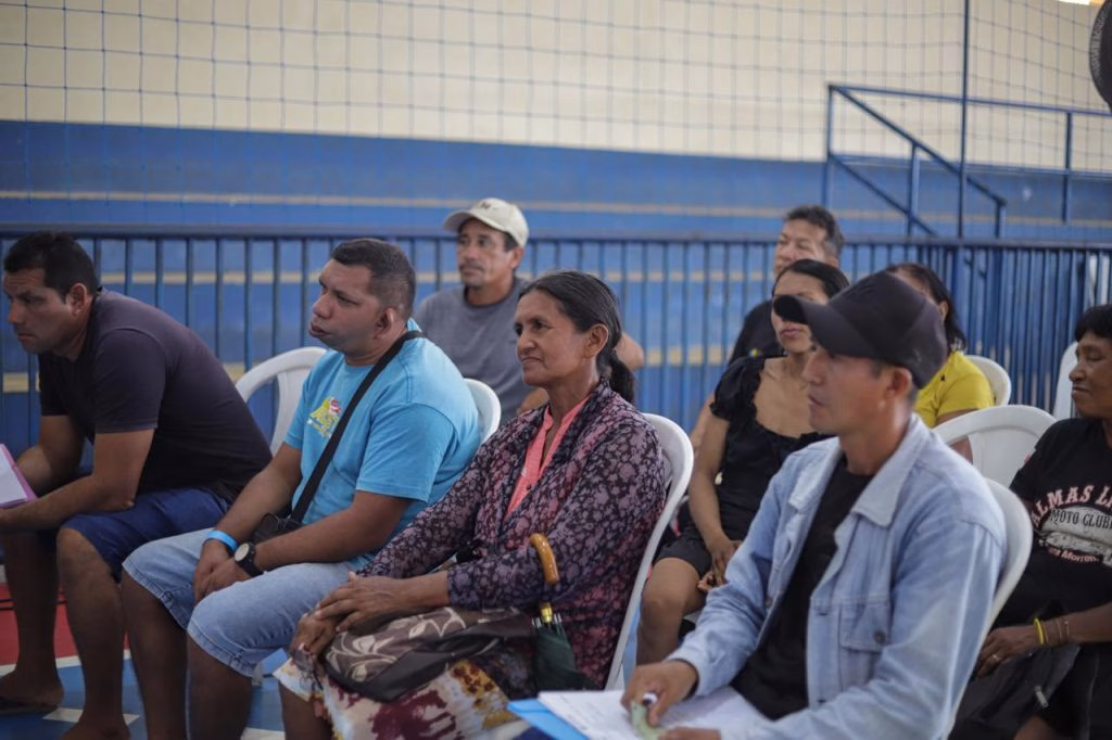 mutirao previdenciario da defensoria atende indigenas de comunidades de dificil 1 3
