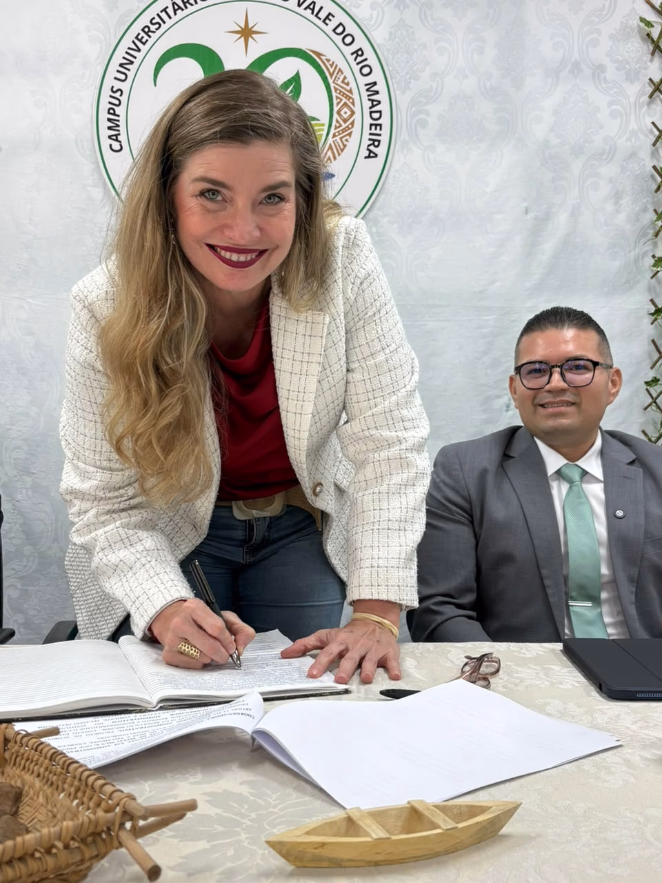 Nova gestão toma posse no Instituto de Educação, Agricultura e Ambiente da Ufam em Humaitá 1 nova gestao toma posse no instituto de educacao agricultura e ambiente da ufam e 1