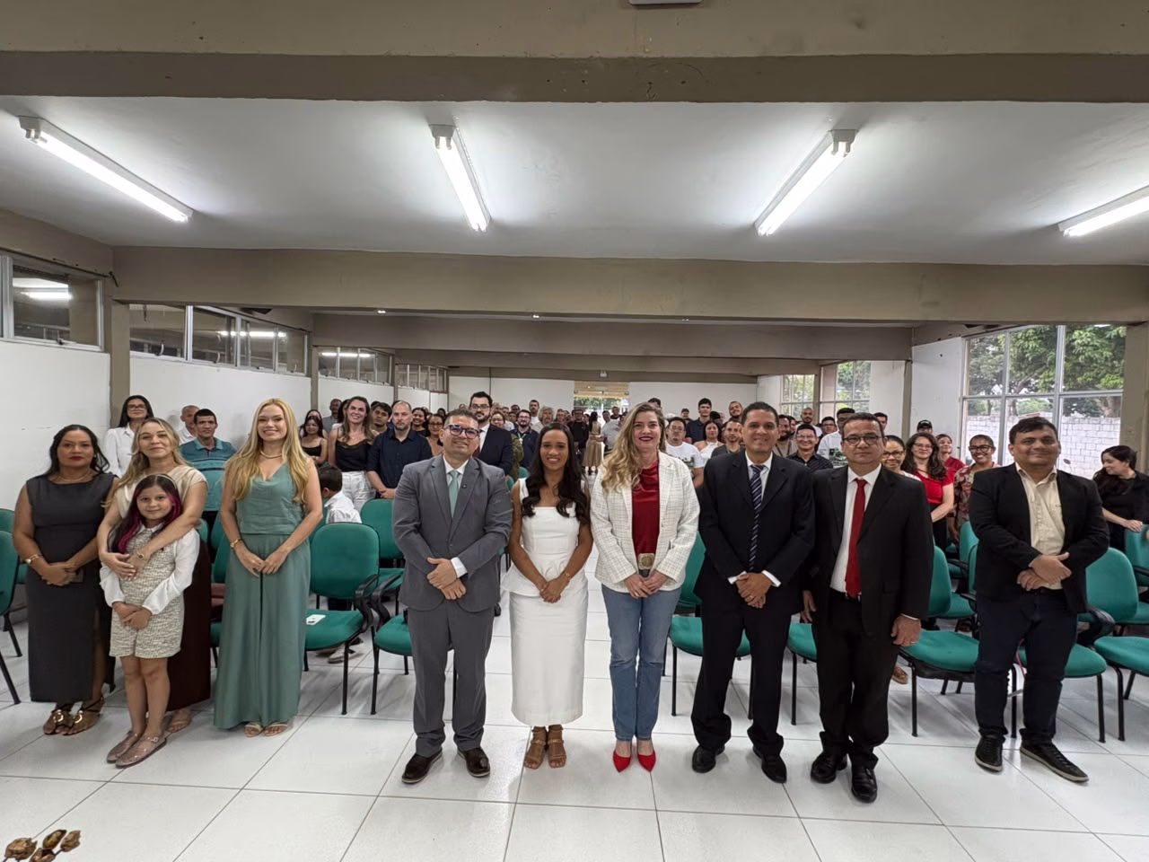 Nova gestão toma posse no Instituto de Educação, Agricultura e Ambiente da Ufam em Humaitá Nova gestão toma posse no Instituto de Educação, Agricultura e Ambiente da Ufam em Humaitá