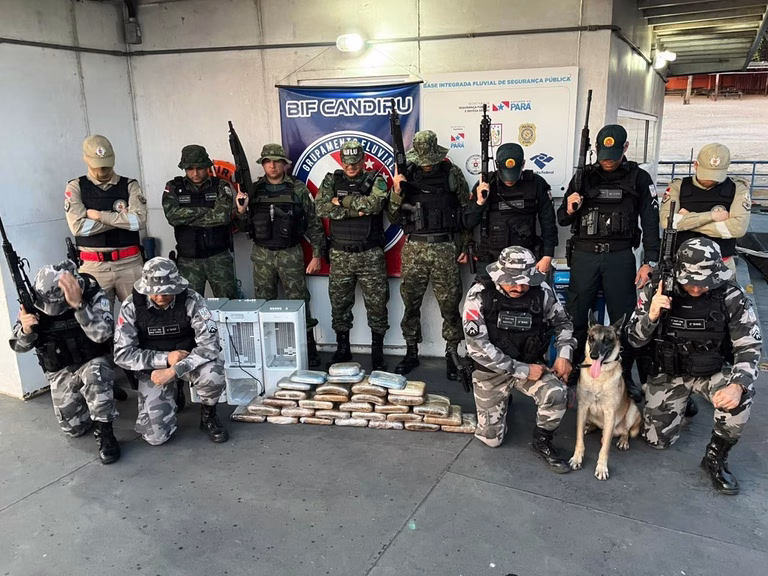 Operação Protetor registra R$ 110 mil em prejuízo econômico para o crime organizado