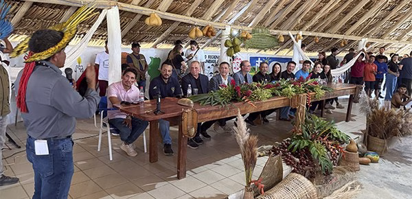 Presidente do TSE acompanha ações da Ouvidoria Indígena em comunidade de Roraima - 11.09.2026 ouvidoria do tse preve novas acoes de escuta com comunidades indigenas e ribeiri 1
