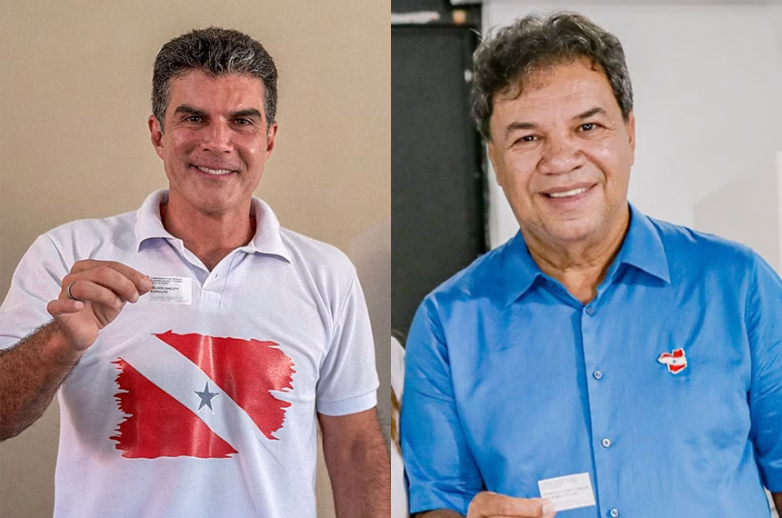 Pará elege Helder e Chicão para o Senado Pará elege Helder e Chicão para o Senado