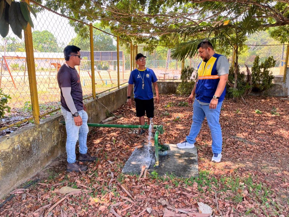 Para garantir mais distribuição de água, Prefeitura de Parintins e SAAE avançam com investimentos no Macurany, Aninga e Parananema Para garantir mais distribuição de água, Prefeitura de Parintins e SAAE avançam com investimentos no Macurany, Aninga e Parananema