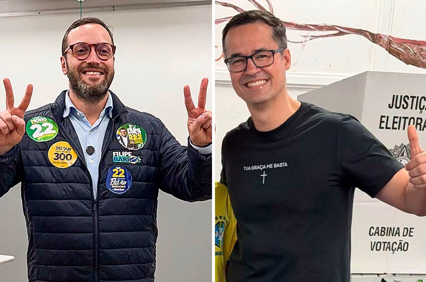 Paraná elege Filipe Barros e Deltan Dallagnol