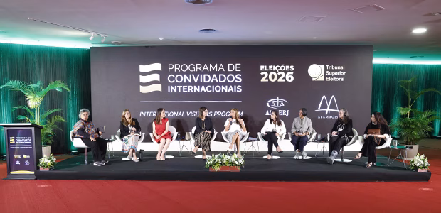 Paridade de gênero na política global é tema do 2º dia do Programa de Convidados Internacionais Paridade de gênero na política global é tema do 2º dia do Programa de Convidados Internacionais