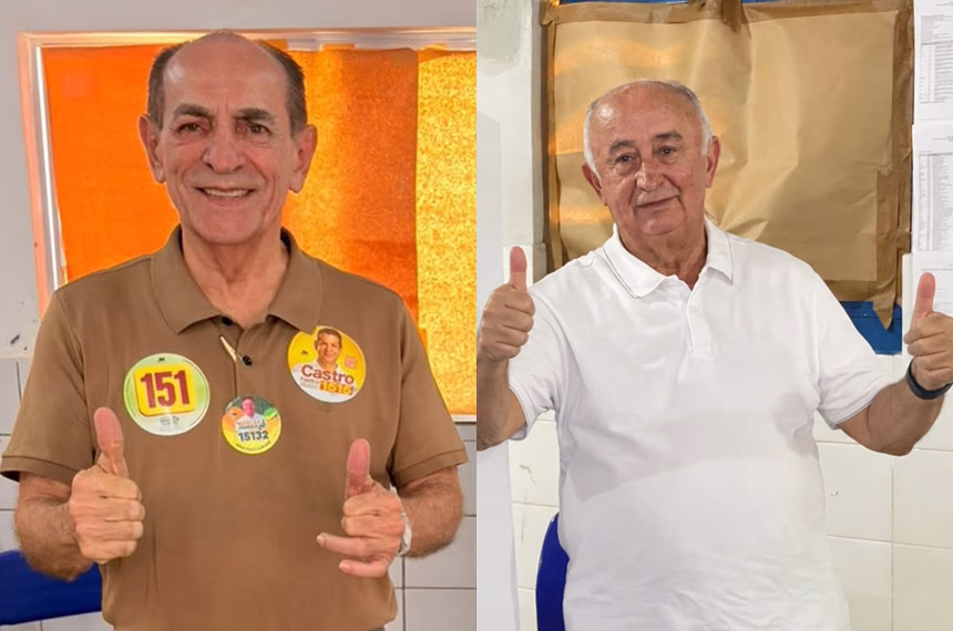 Piauí elege Marcelo Castro e Júlio César para o Senado