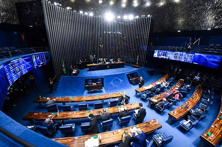 Fim da eleição define composição do Senado em 2027, com 13 partidos