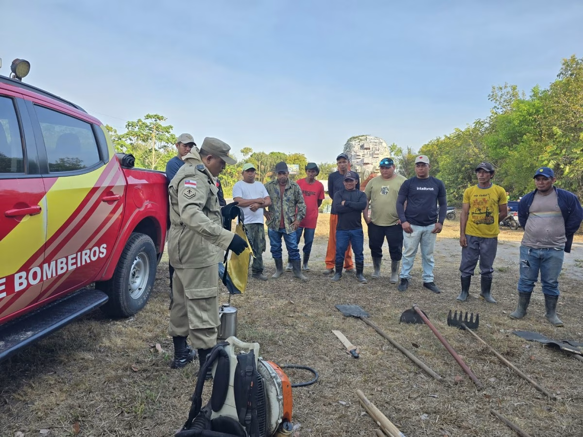 Prefeitura de Parintins capacita servidores públicos no combate a incêndios com apoio do 3ª CIBM