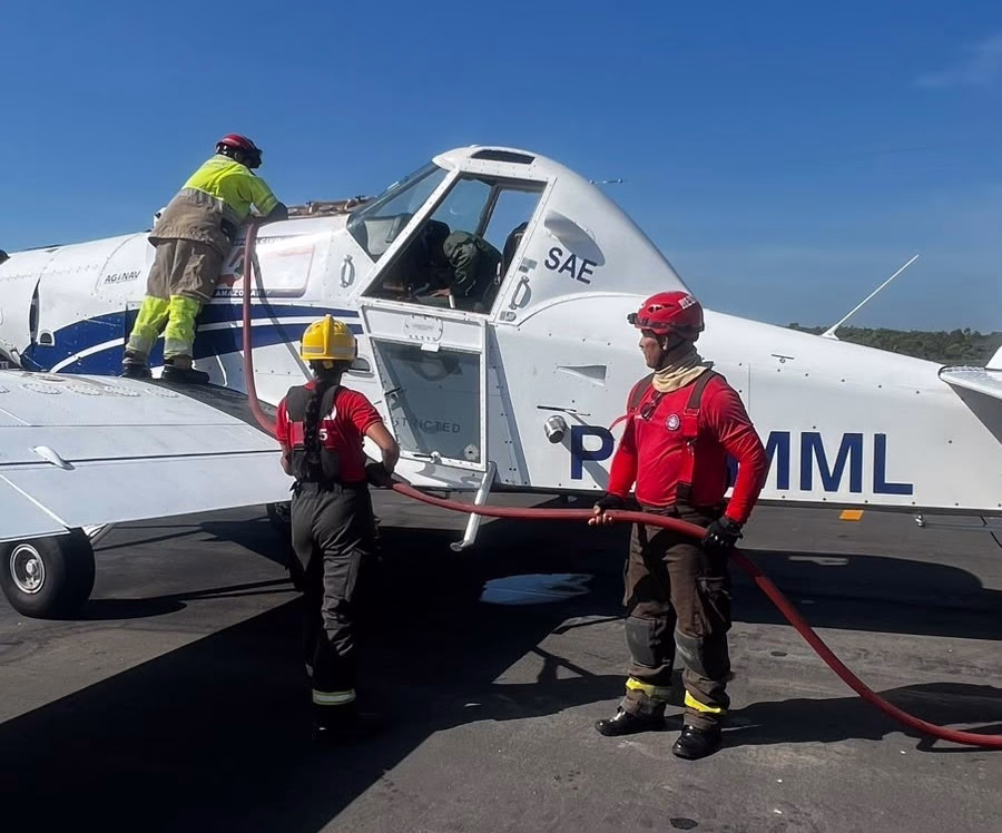 Prefeitura de Parintins integra força-tarefa de combate a incêndios e queimadas na região